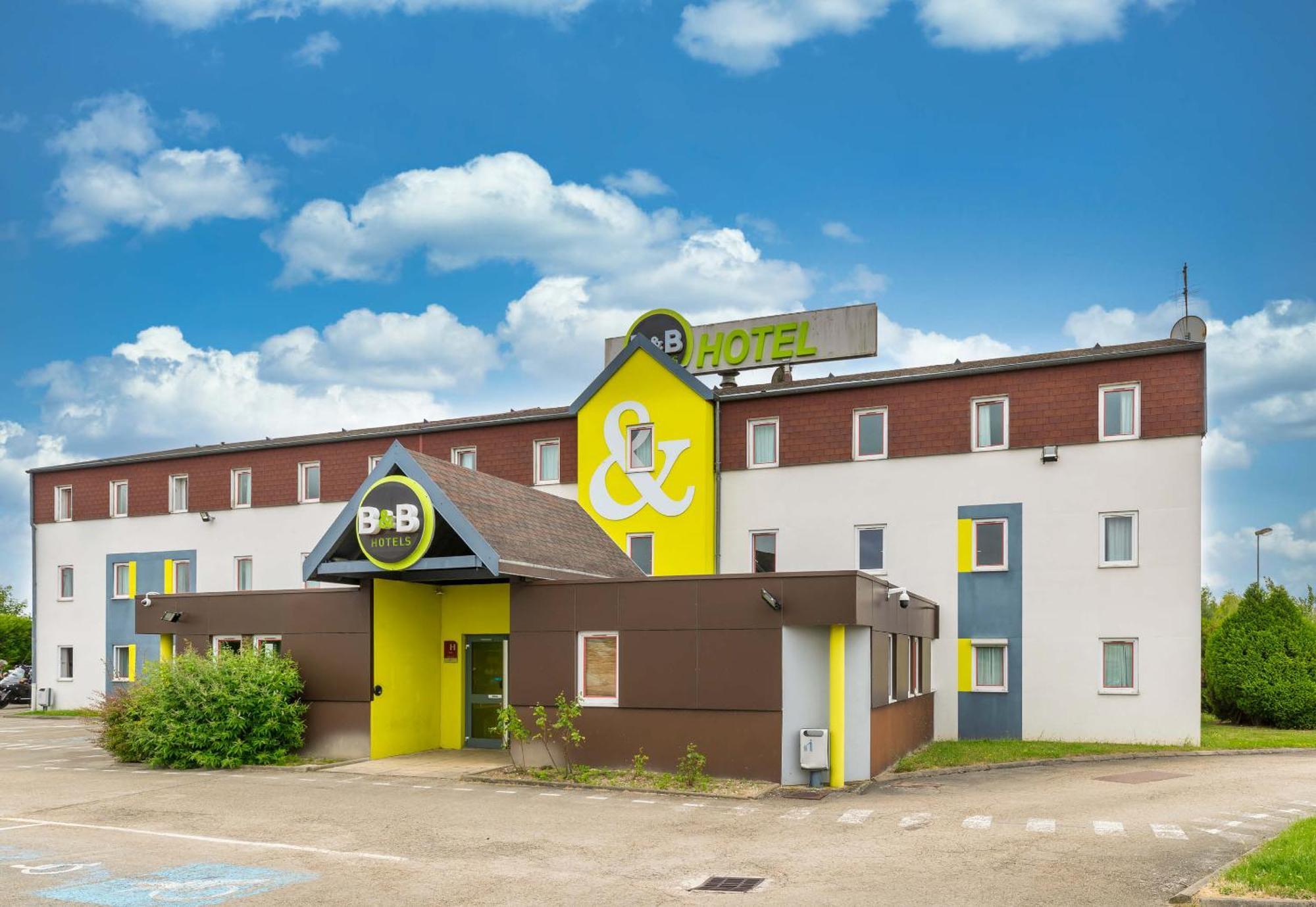 B&B Hotel Troyes Saint-Parres-Aux-Tertres Exteriör bild