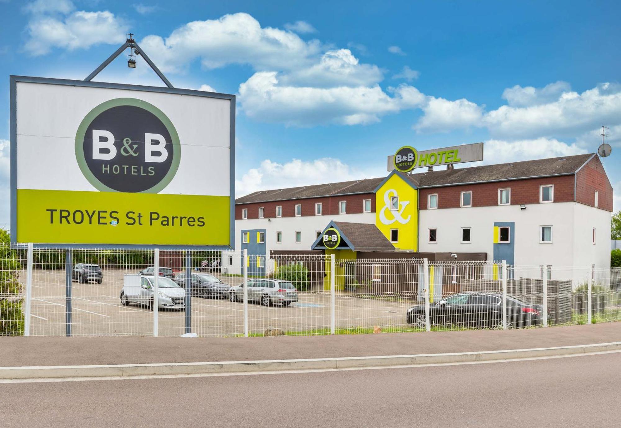 B&B Hotel Troyes Saint-Parres-Aux-Tertres Exteriör bild