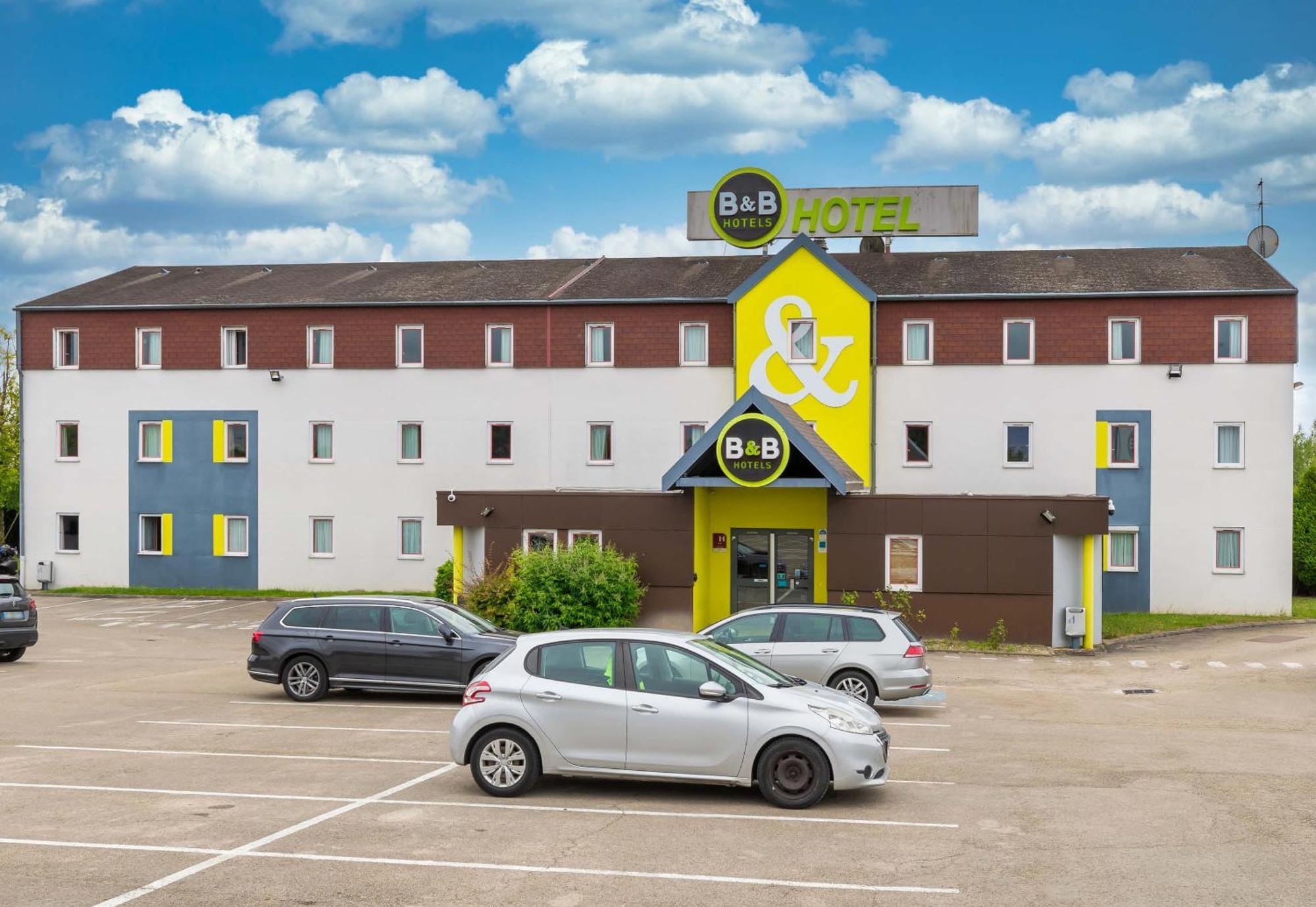 B&B Hotel Troyes Saint-Parres-Aux-Tertres Exteriör bild