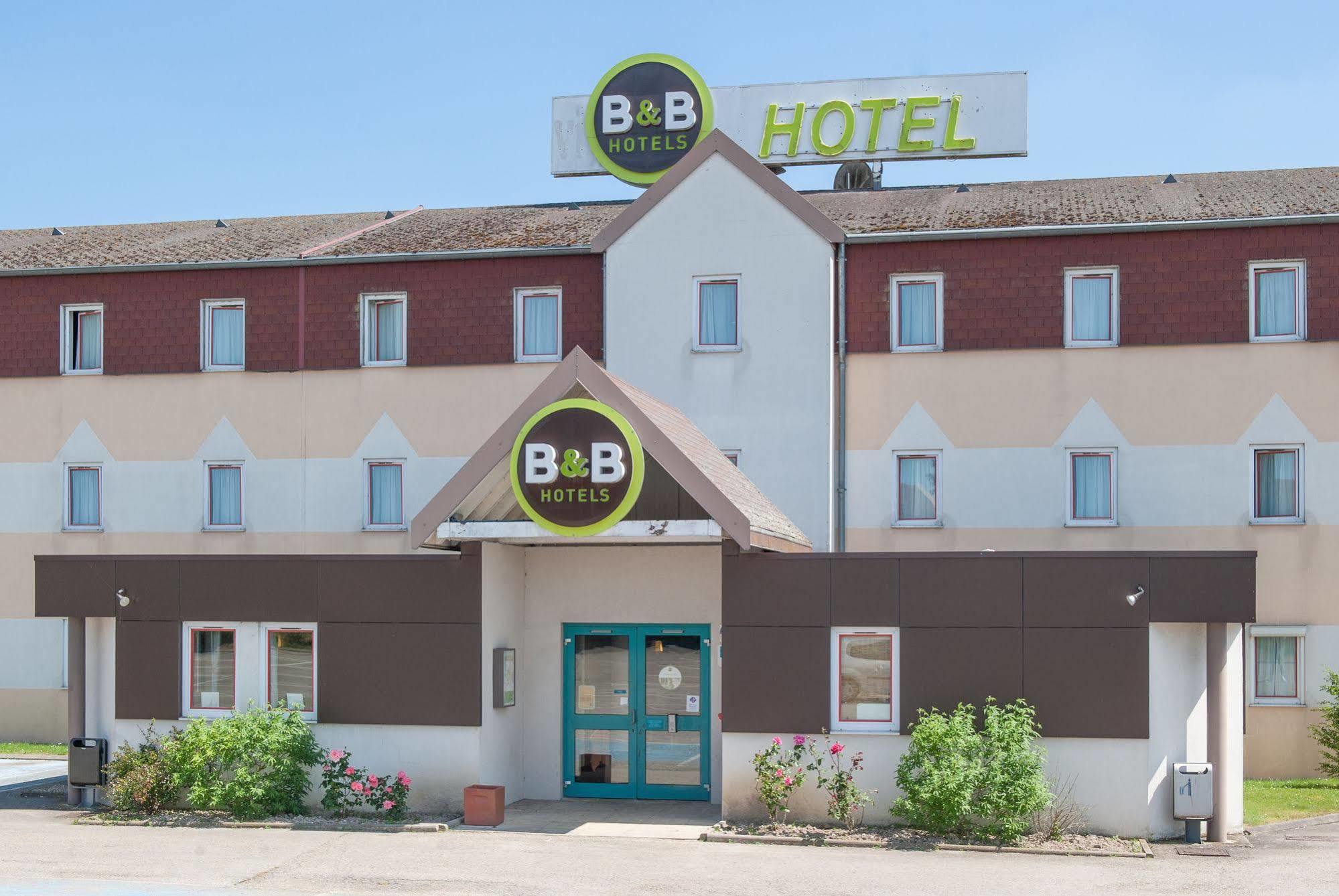 B&B Hotel Troyes Saint-Parres-Aux-Tertres Exteriör bild